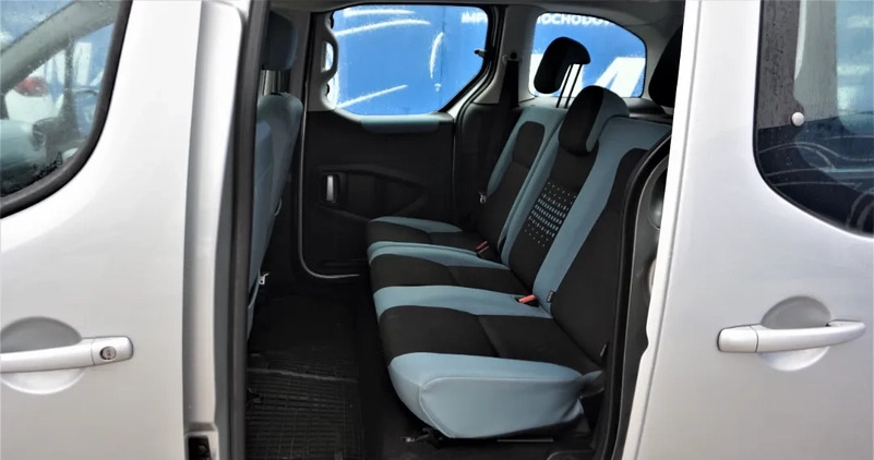 Citroen Berlingo cena 35670 przebieg: 193500, rok produkcji 2014 z Otmuchów małe 407